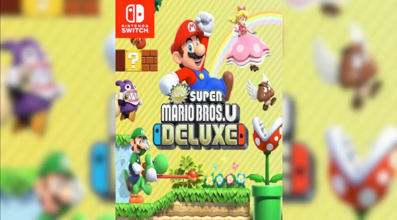 New Super Mario Bros. U Deluxe (Nintendo Switch)