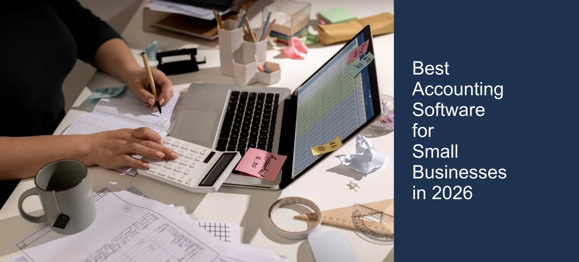Best Accounting Software for Small Businesses in 2026: Reviews, Comparison & How to Choose